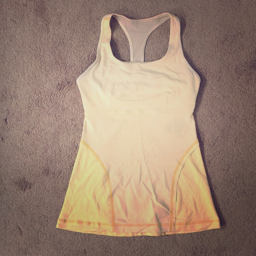 Workout top